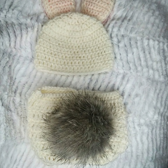 Easter Bunny Baby Photography Outfit - Picture 4 of 4